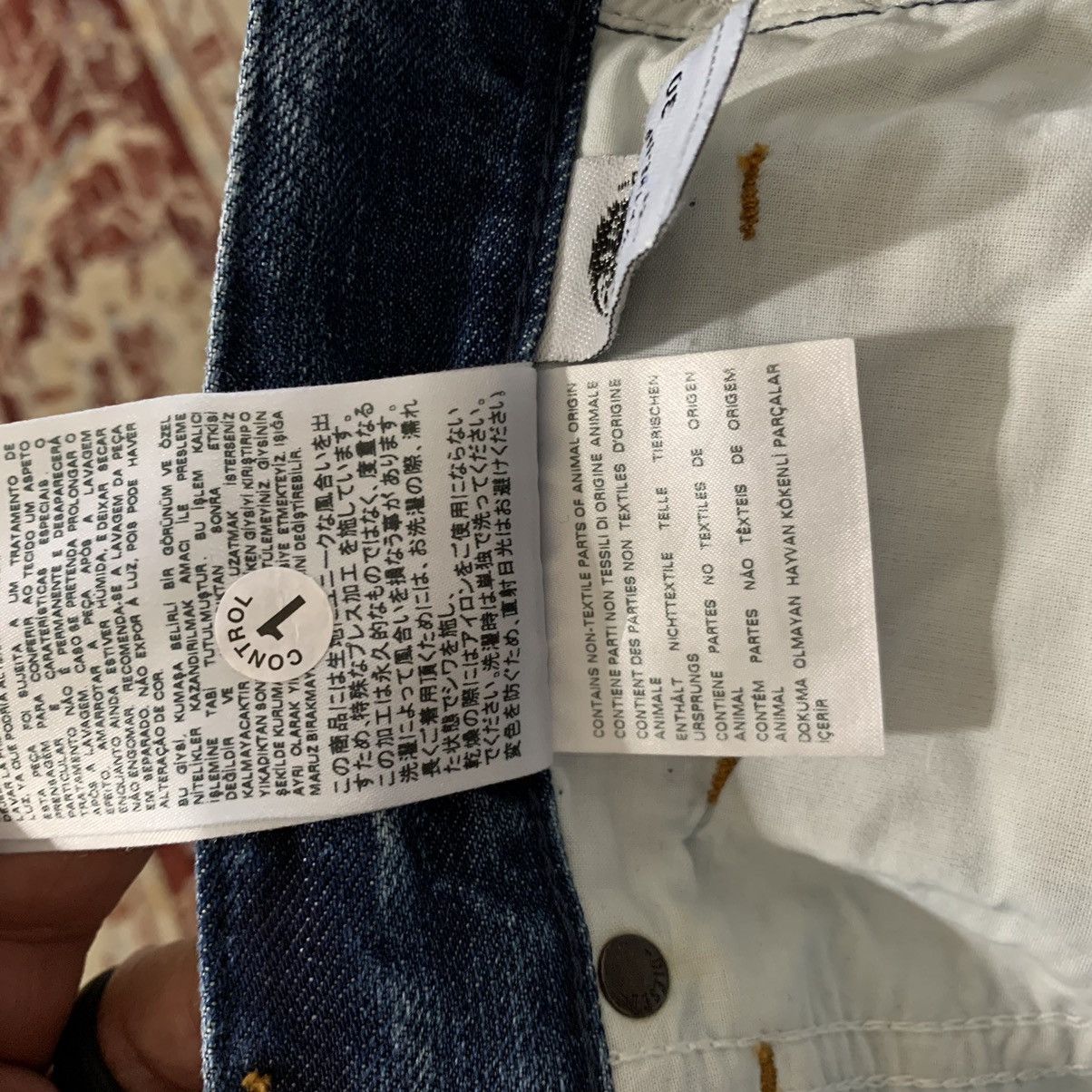 Diesel MHarky-B Slim Skinny jeans nwt 208.00 Size US 30 / EU 46 - 13 Thumbnail