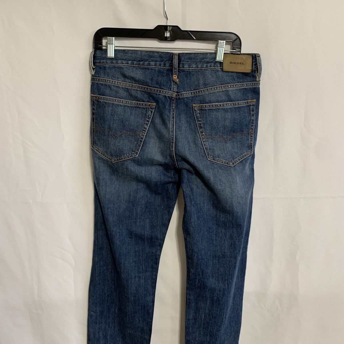 Diesel MHarky-B Slim Skinny jeans nwt 208.00 Size US 30 / EU 46 - 7 Thumbnail