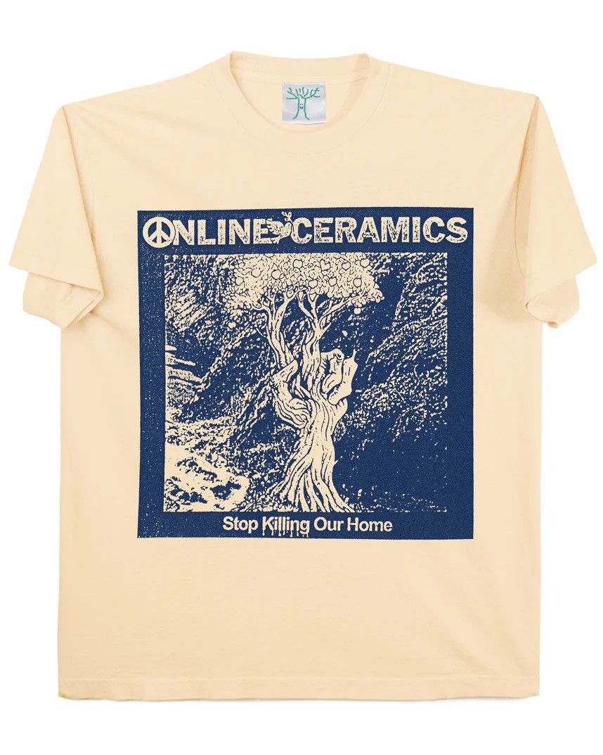 Online ceramics Nature = Nurture Tee