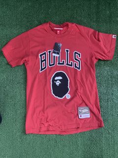 Bape Bulls Tee | Grailed