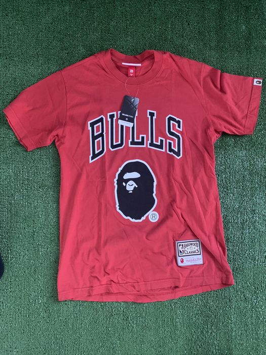 Bape 2024 bulls tee