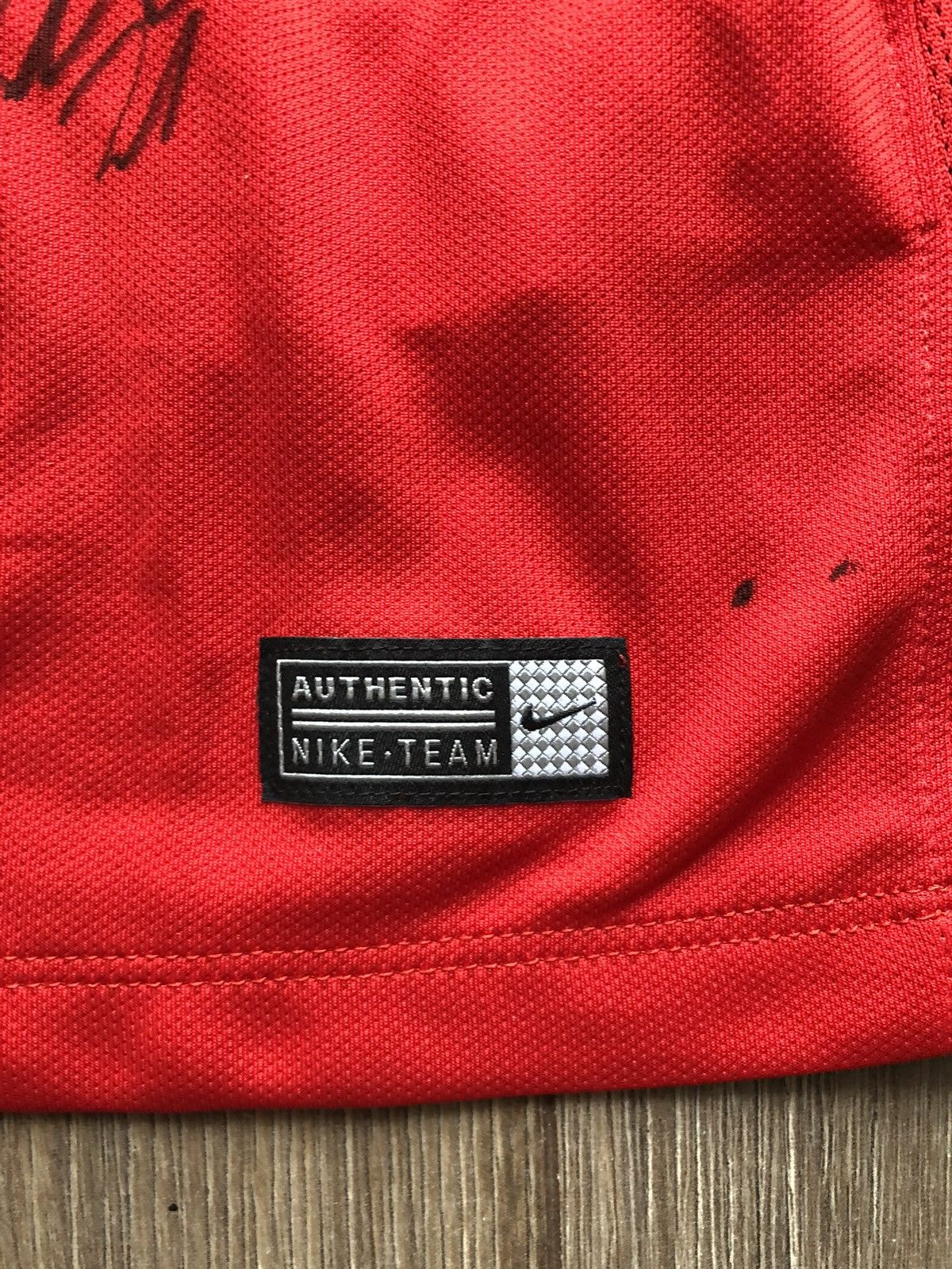 Nike Brand new Nike 2014-2015 FSV Mainz Home Shirt (signed) M Size US M / EU 48-50 / 2 - 9 Thumbnail