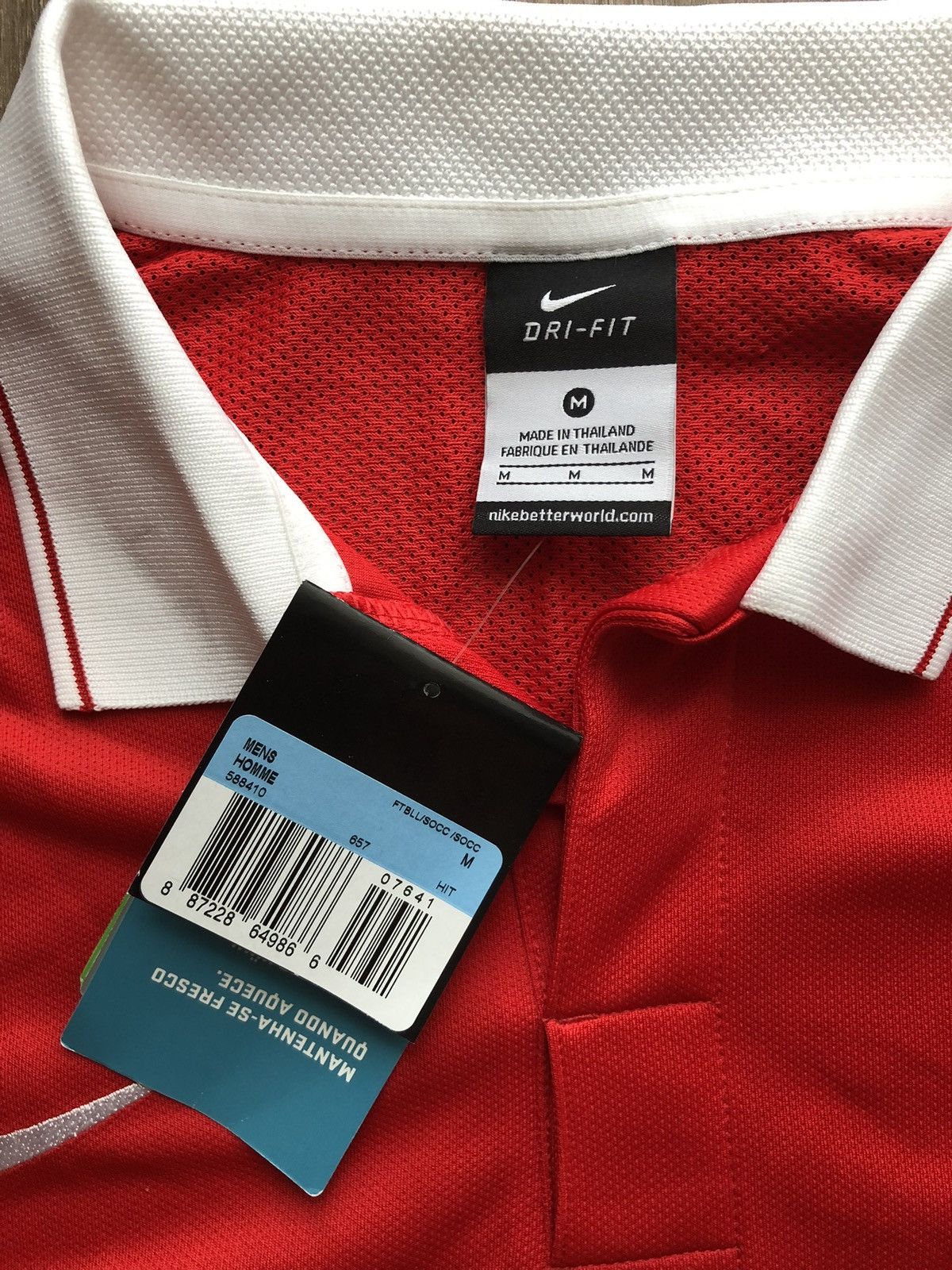 Nike Brand new Nike 2014-2015 FSV Mainz Home Shirt (signed) M Size US M / EU 48-50 / 2 - 11 Thumbnail