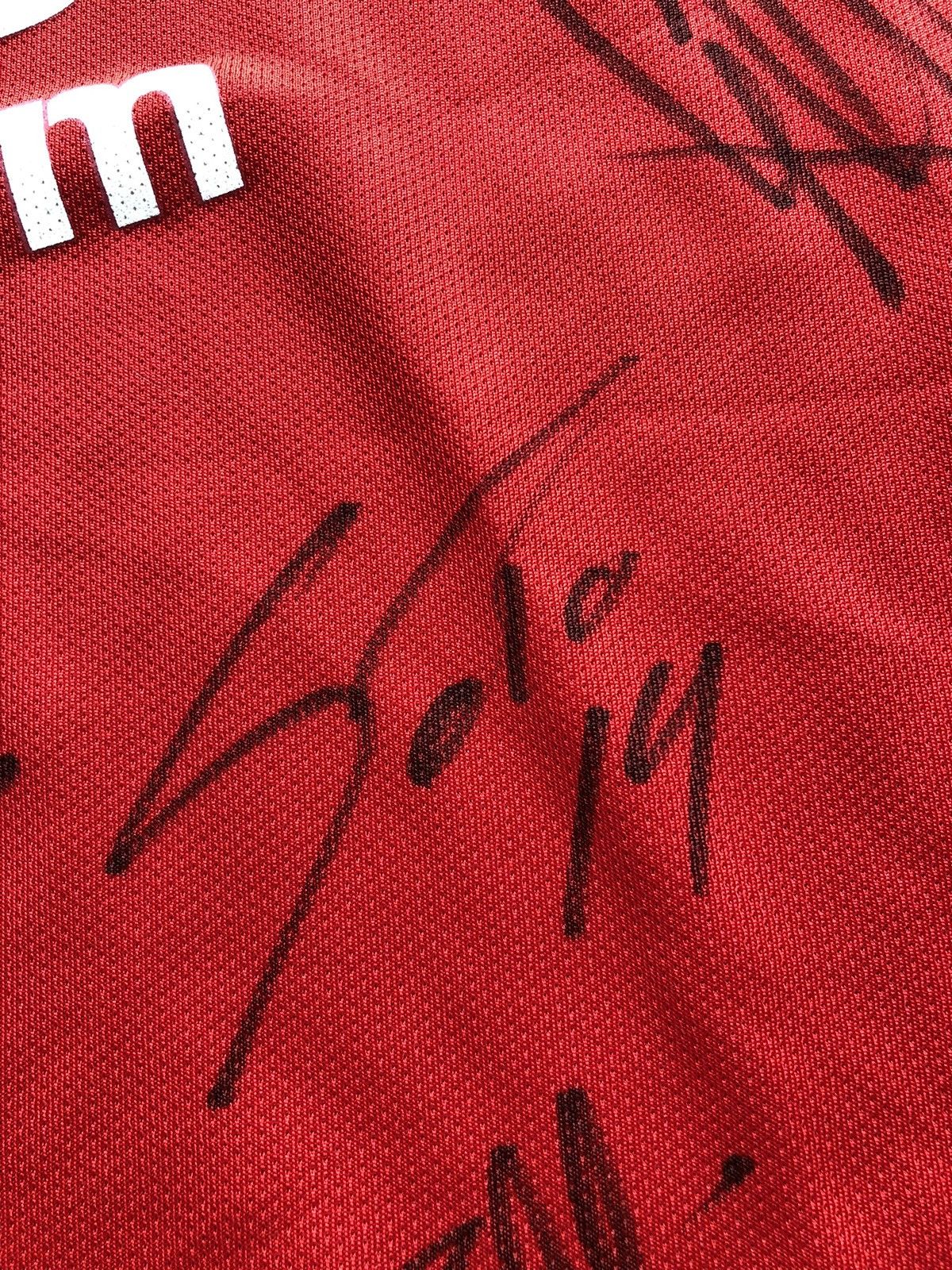 Nike Brand new Nike 2014-2015 FSV Mainz Home Shirt (signed) M Size US M / EU 48-50 / 2 - 8 Thumbnail