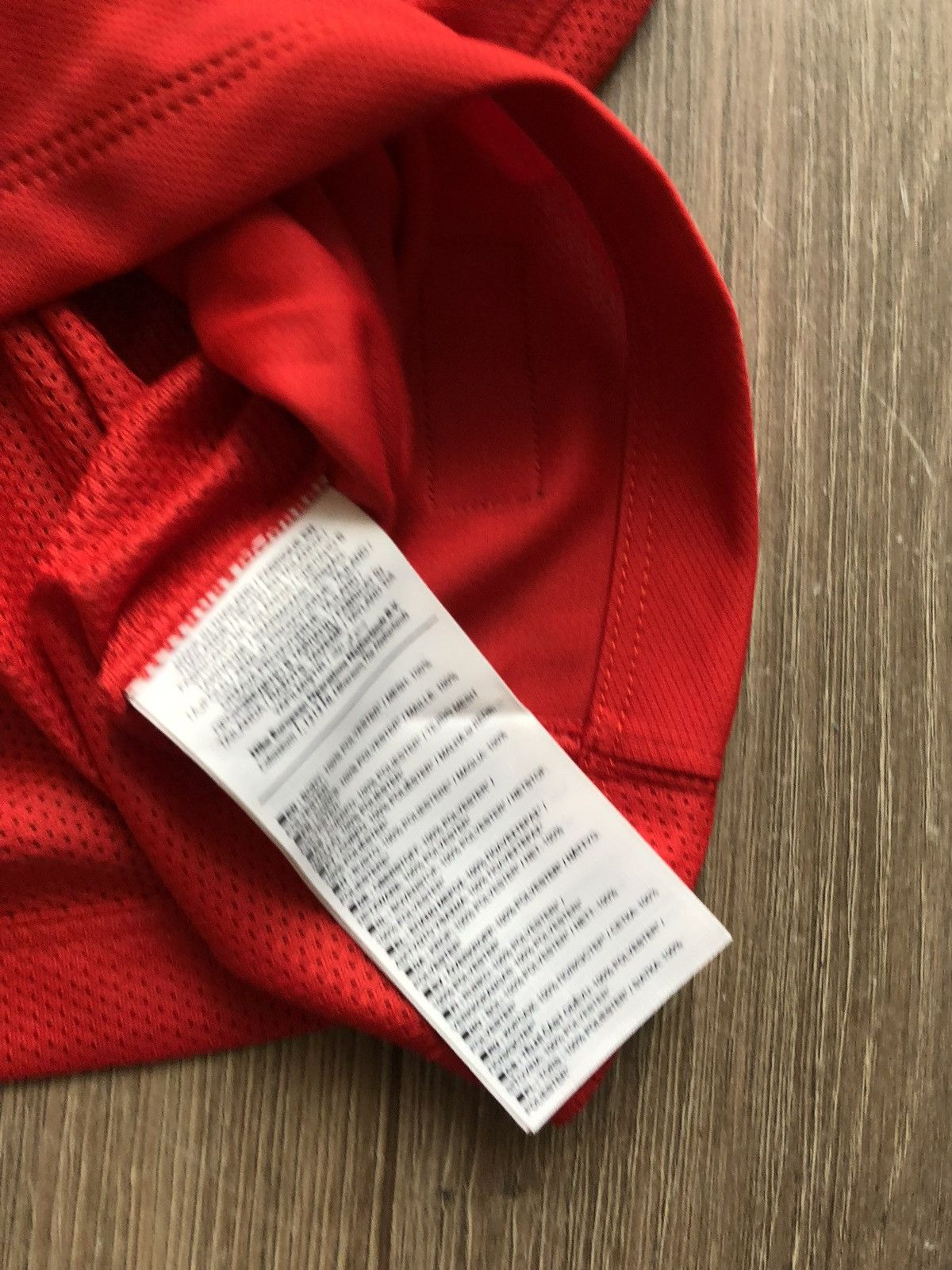 Nike Brand new Nike 2014-2015 FSV Mainz Home Shirt (signed) M Size US M / EU 48-50 / 2 - 12 Thumbnail