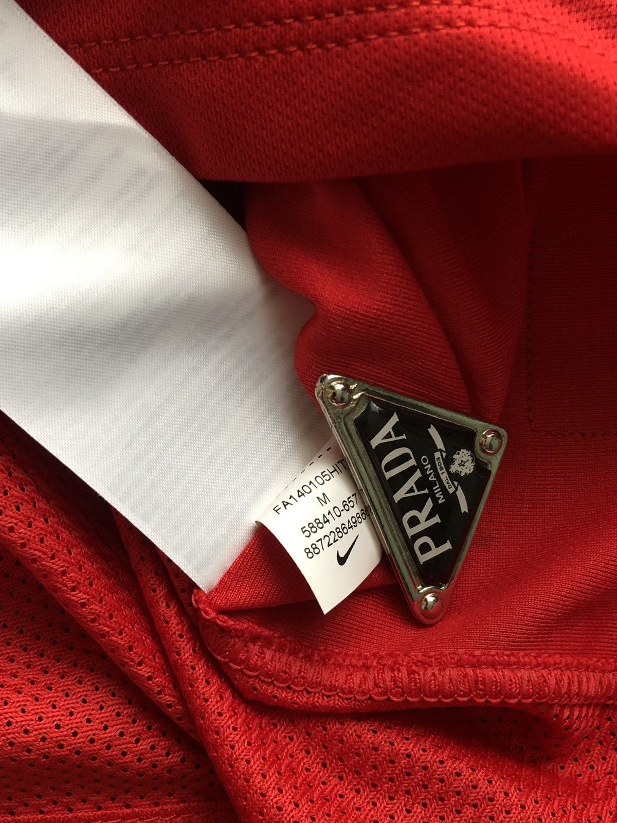 Nike Brand new Nike 2014-2015 FSV Mainz Home Shirt (signed) M Size US M / EU 48-50 / 2 - 13 Thumbnail