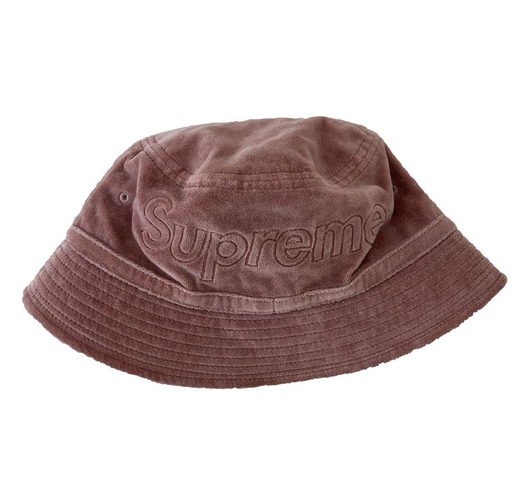 Lacoste x supreme bucket 2025 hat