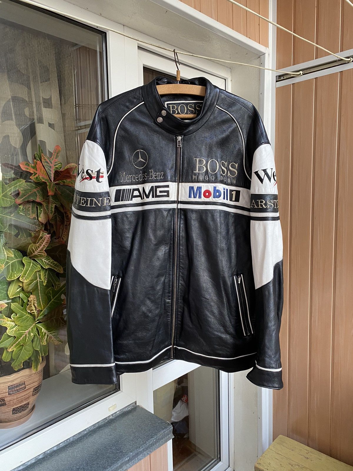 Hugo boss mercedes jacket best sale