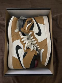 Jordan 1 rookie of hot sale the year white laces