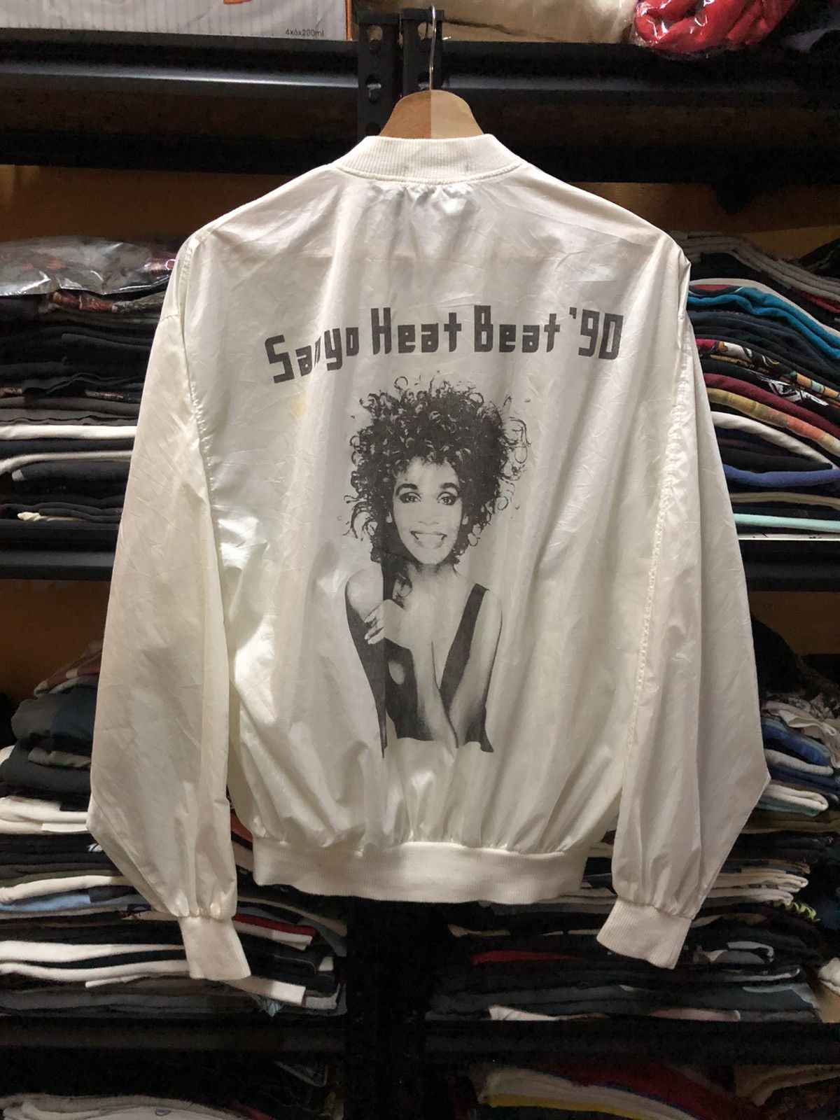 Rare!! Vintage 90s Whitney House Bomber jacket