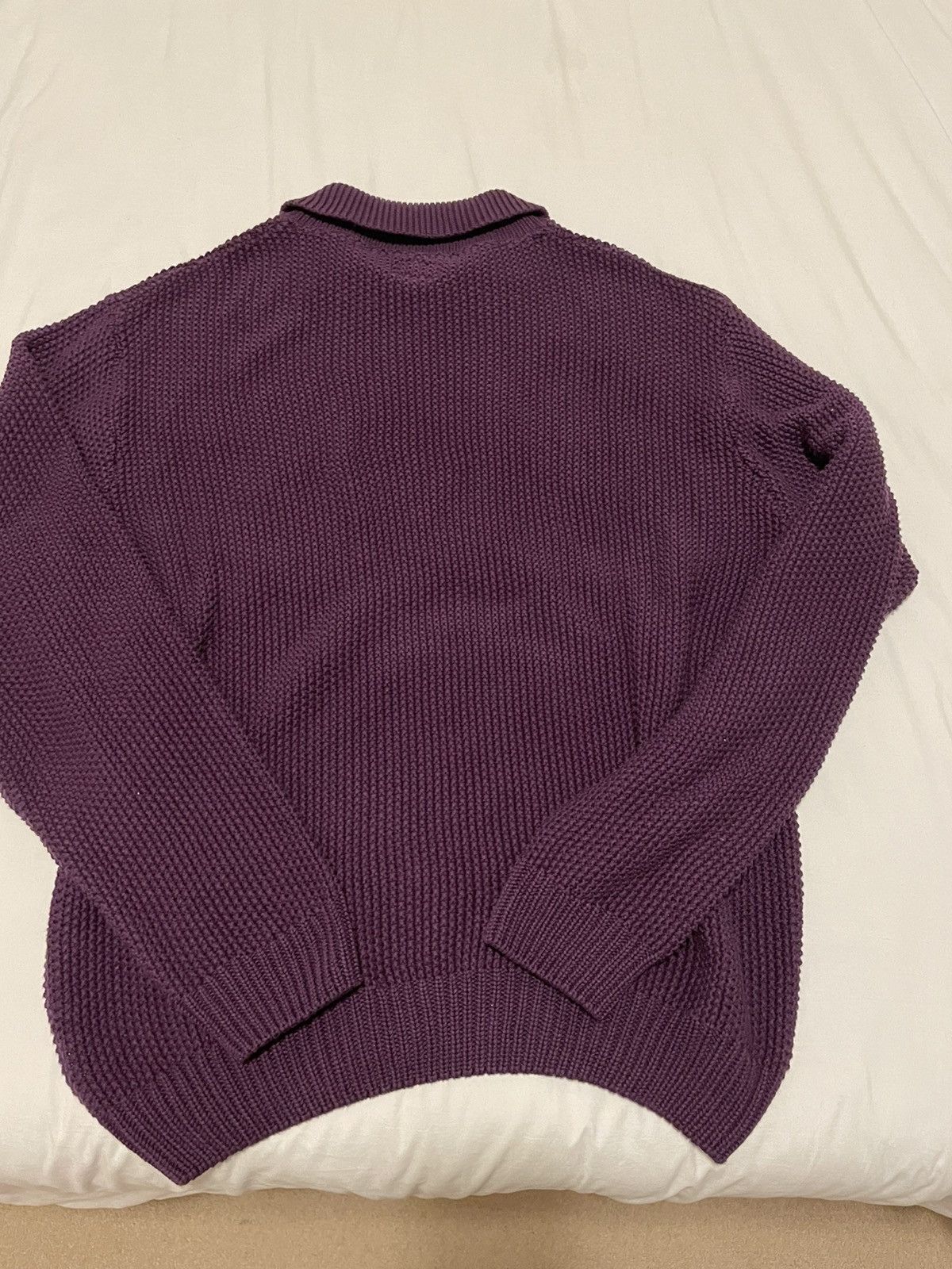 Noah Seed Stitch Collar Sweater | Grailed