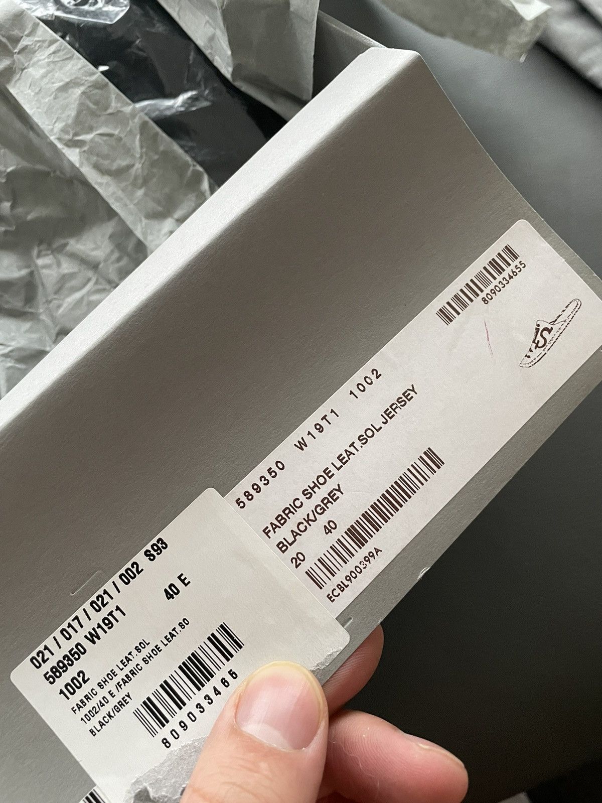 Balenciaga Runway Brand New Paris Eiffel Tower Balenciaga Logo Slipper Size US 7 / EU 40 - 19 Thumbnail