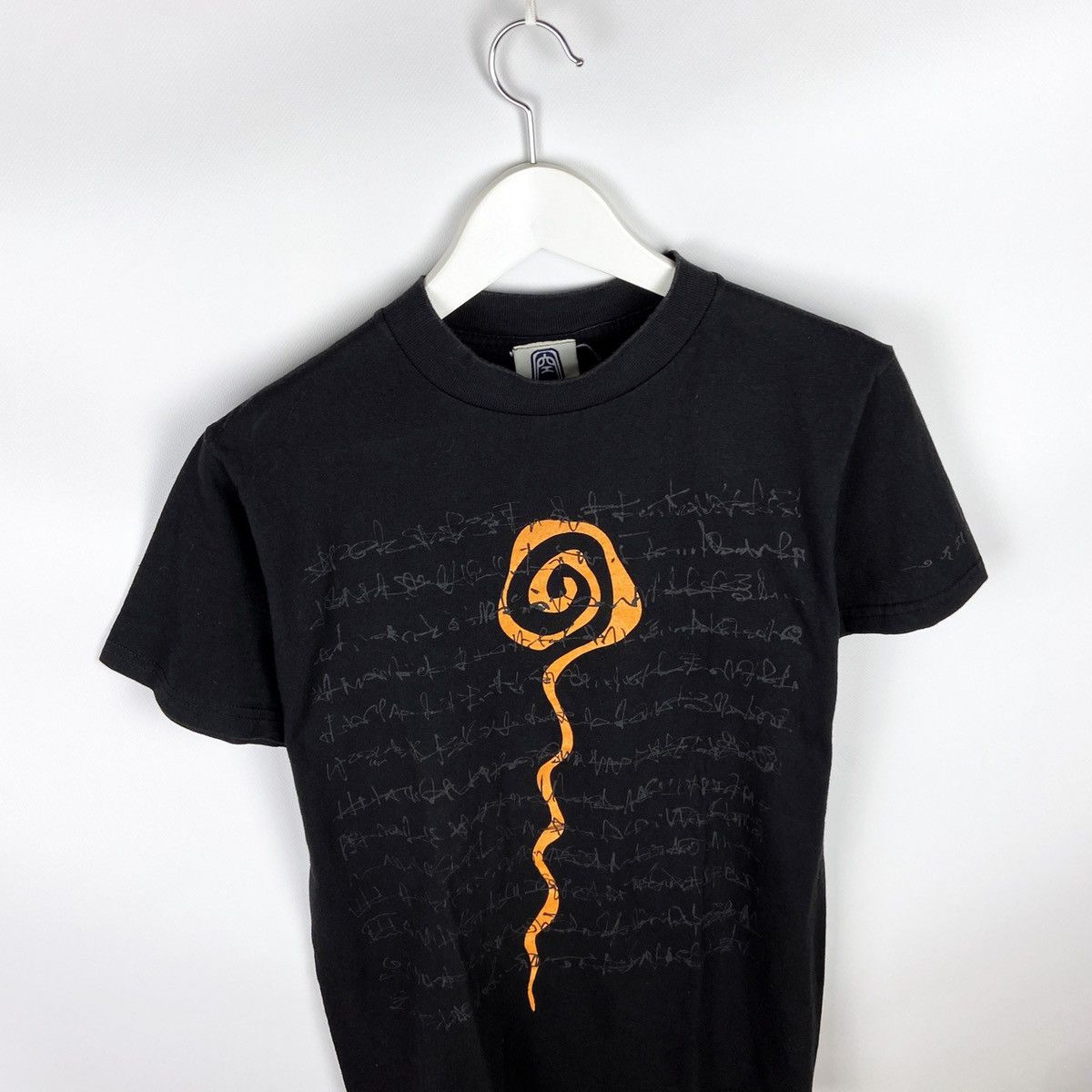 Vintage Vintage 90s Kū USA Hieroglyph Seal rare tee Japan style Size US S / EU 44-46 / 1 - 2 Thumbnail