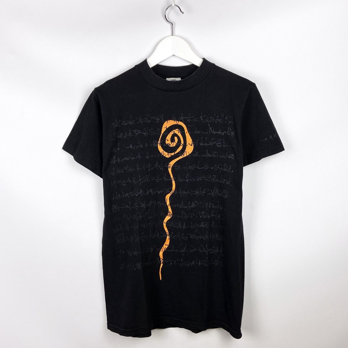 Vintage Vintage 90s Kū USA Hieroglyph Seal rare tee Japan style Size US S / EU 44-46 / 1 - 1 Thumbnail