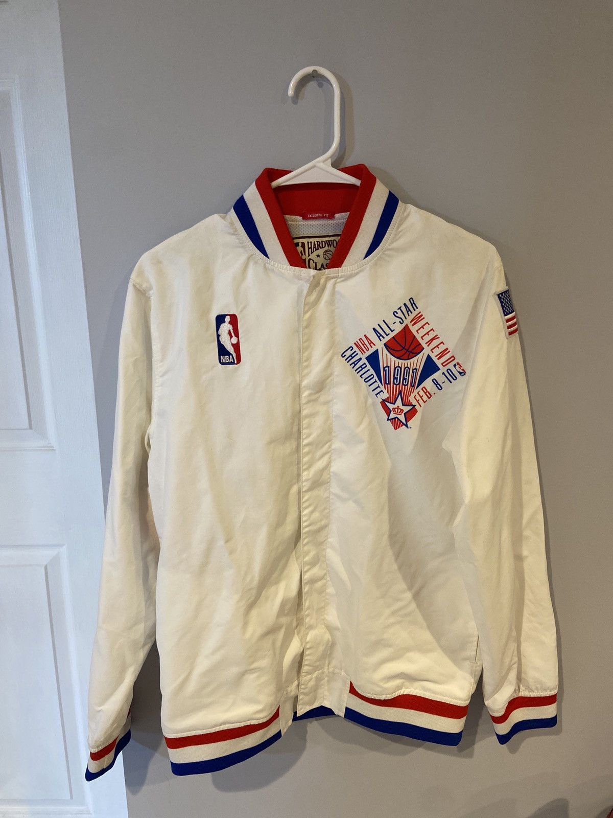 mitchell and ness nba all star 1991 jacket Outerwear