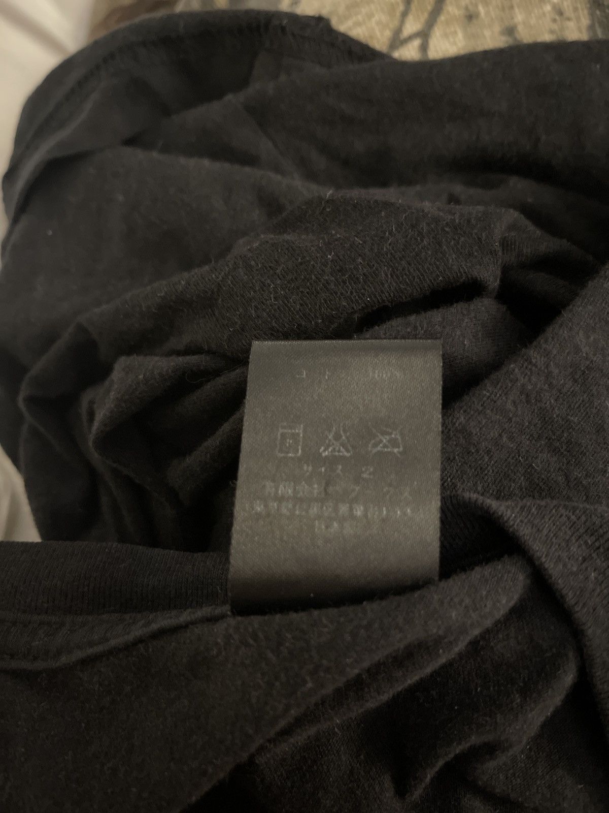 Number nine box logo tee
