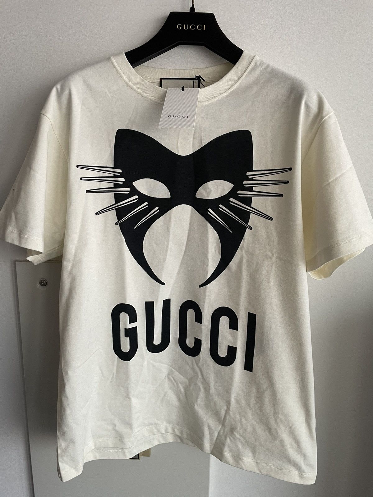 Gucci Super Runway Limited Edition Masked Logo Gucci Tee Size US L / EU 52-54 / 3 - 2 Thumbnail