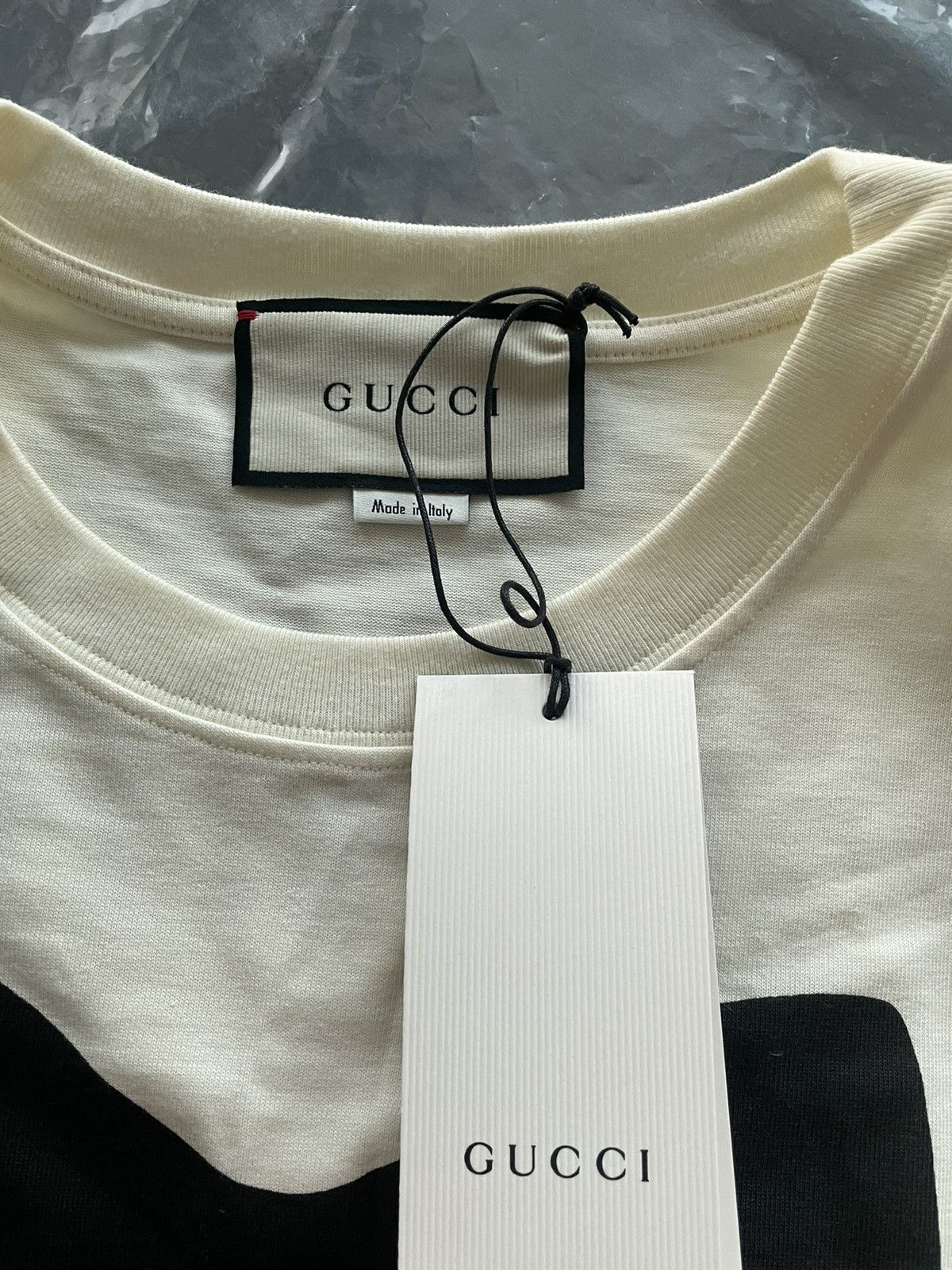 Gucci Super Runway Limited Edition Masked Logo Gucci Tee Size US L / EU 52-54 / 3 - 8 Thumbnail