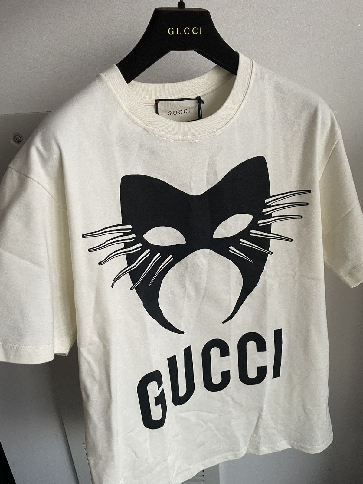 Gucci Super Runway Limited Edition Masked Logo Gucci Tee Size US L / EU 52-54 / 3 - 5 Thumbnail
