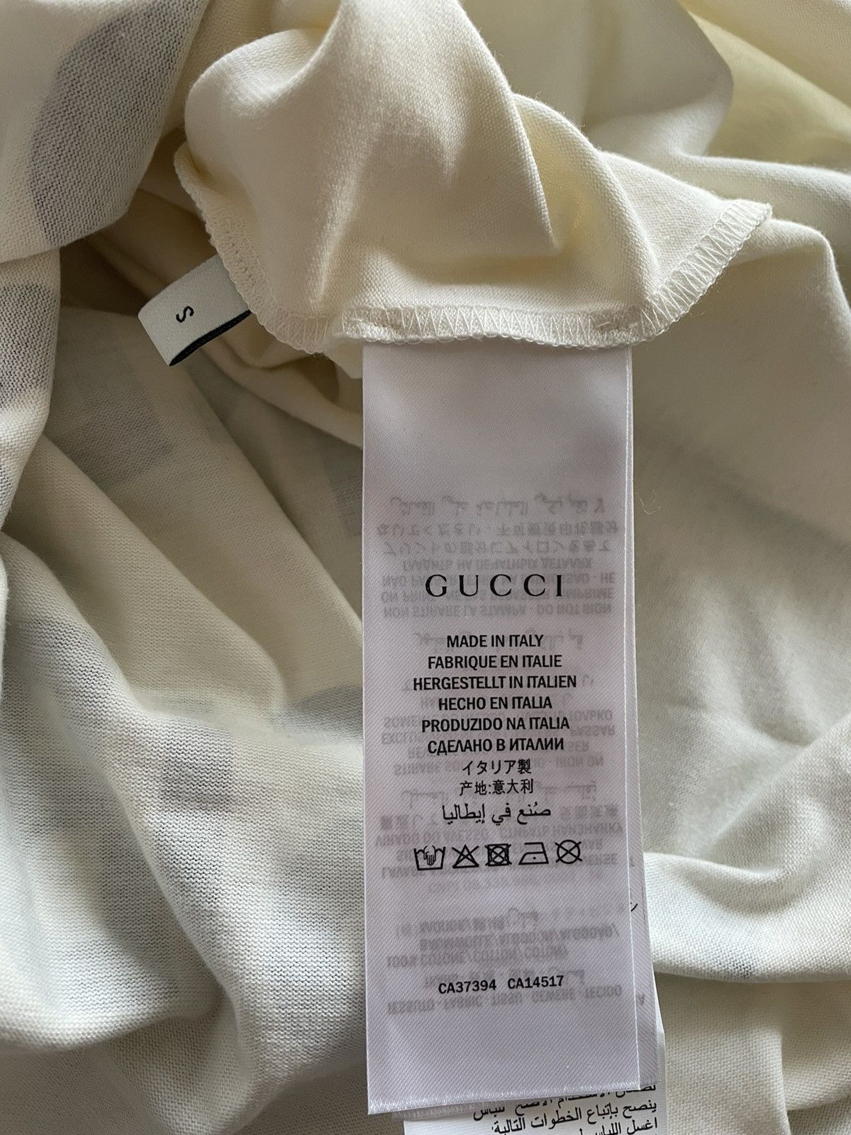 Gucci Super Runway Limited Edition Masked Logo Gucci Tee Size US L / EU 52-54 / 3 - 9 Thumbnail