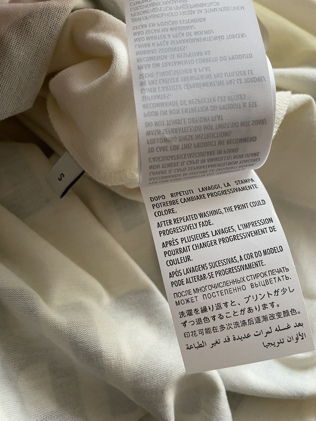 Gucci Super Runway Limited Edition Masked Logo Gucci Tee Size US L / EU 52-54 / 3 - 14 Thumbnail