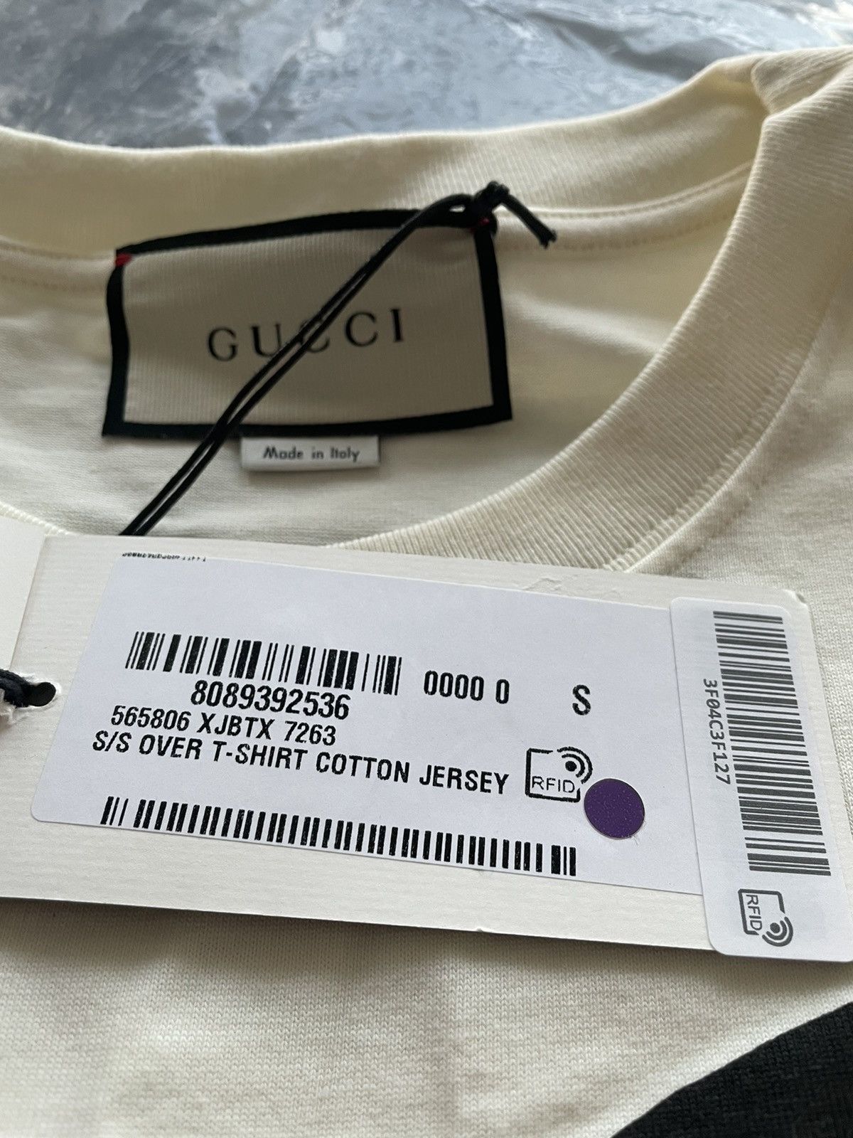 Gucci Super Runway Limited Edition Masked Logo Gucci Tee Size US L / EU 52-54 / 3 - 17 Thumbnail