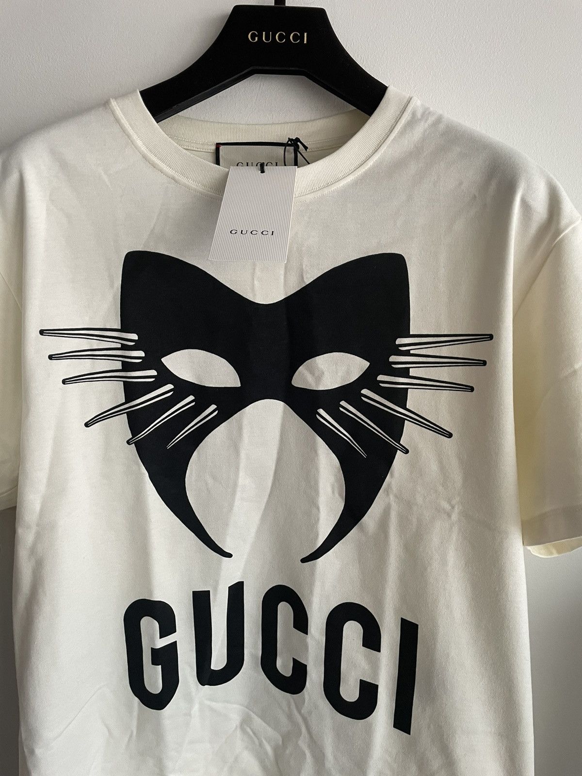 Gucci Super Runway Limited Edition Masked Logo Gucci Tee Size US L / EU 52-54 / 3 - 20 Thumbnail