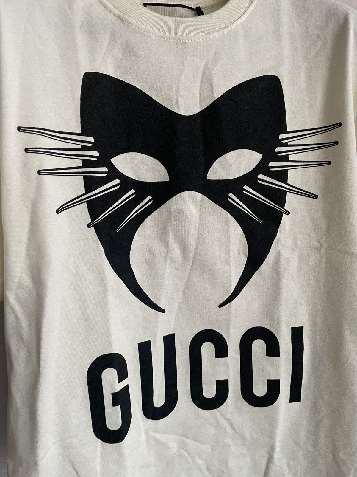 Gucci Super Runway Limited Edition Masked Logo Gucci Tee Size US L / EU 52-54 / 3 - 25 Thumbnail