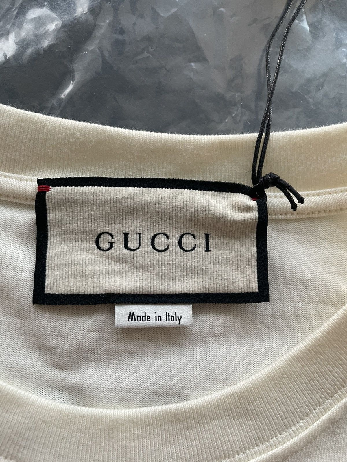 Gucci Super Runway Limited Edition Masked Logo Gucci Tee Size US L / EU 52-54 / 3 - 7 Thumbnail