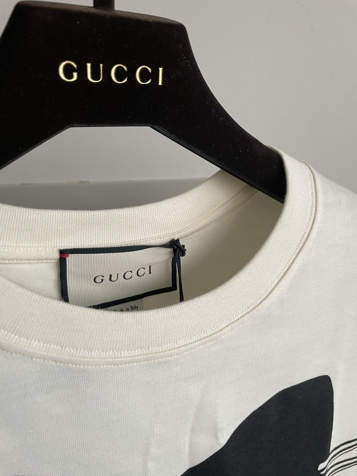 Gucci Super Runway Limited Edition Masked Logo Gucci Tee Size US L / EU 52-54 / 3 - 24 Thumbnail