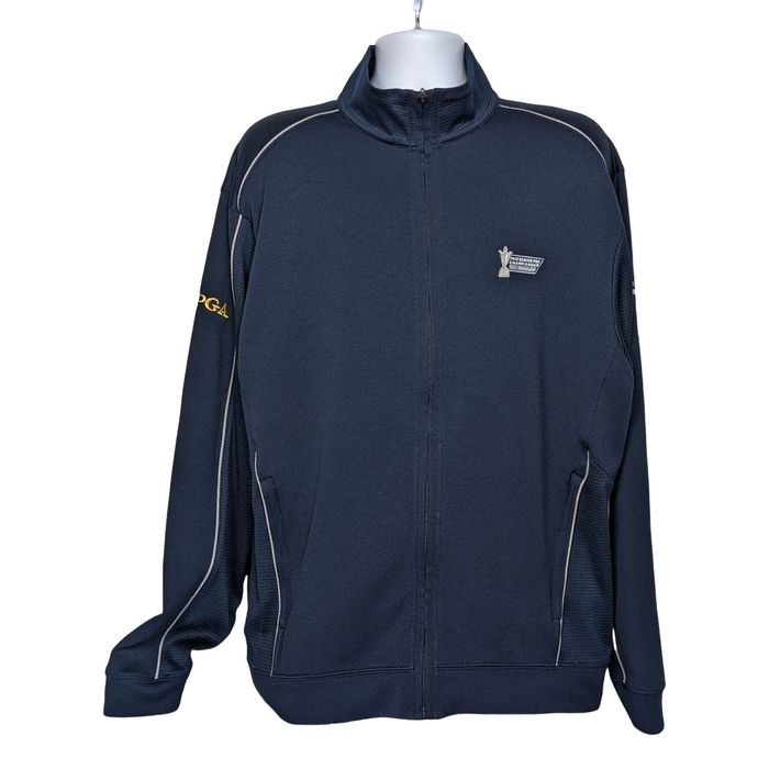 Cutter And Buck Cutter & Buck CB Drytec Windbreaker Golf Jacket XXL Zip