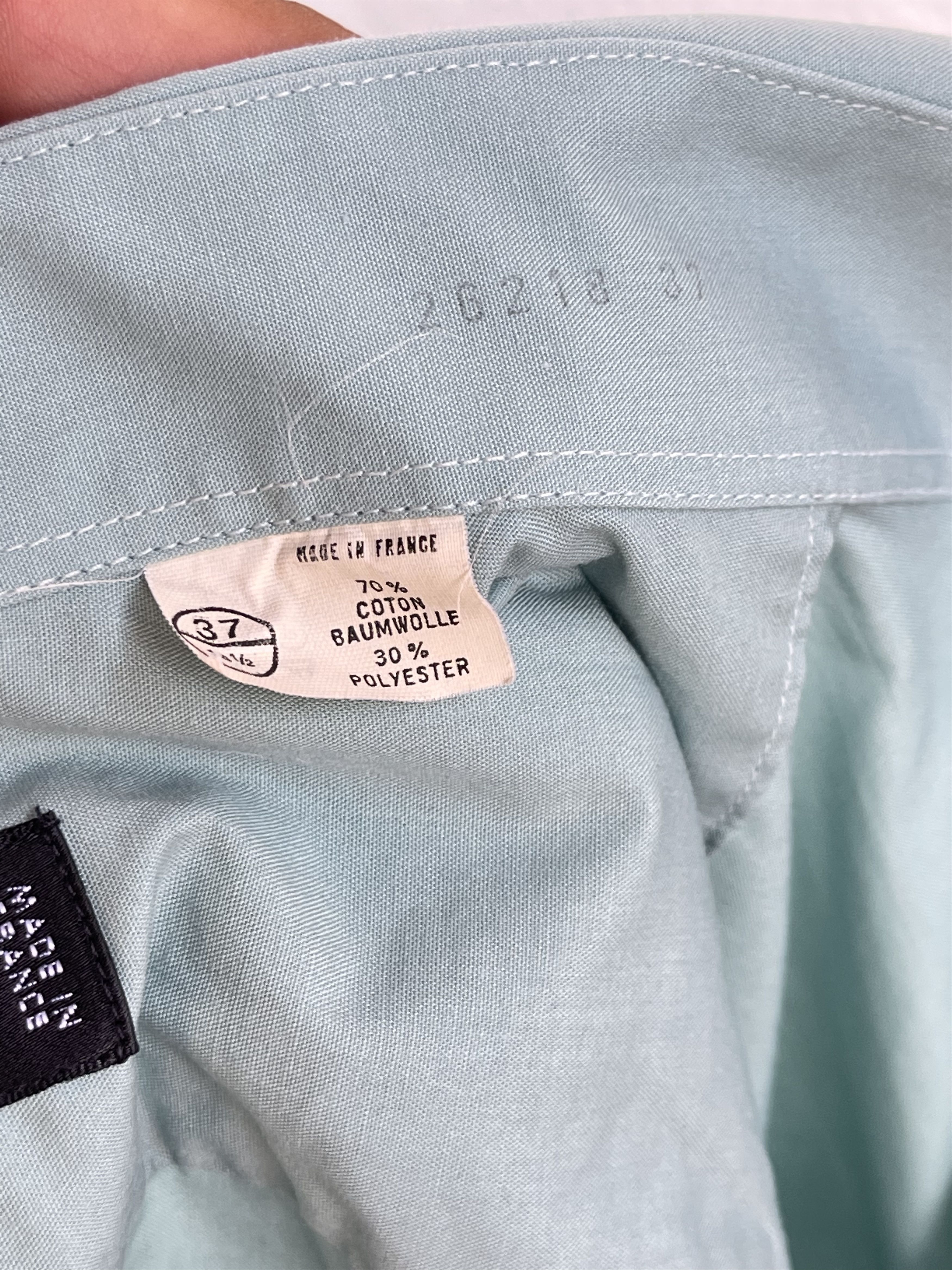 Christian Dior Monsieur 🔥 Christian Dior shirt tiffany blue M size shirt Size US M / EU 48-50 / 2 - 5 Thumbnail