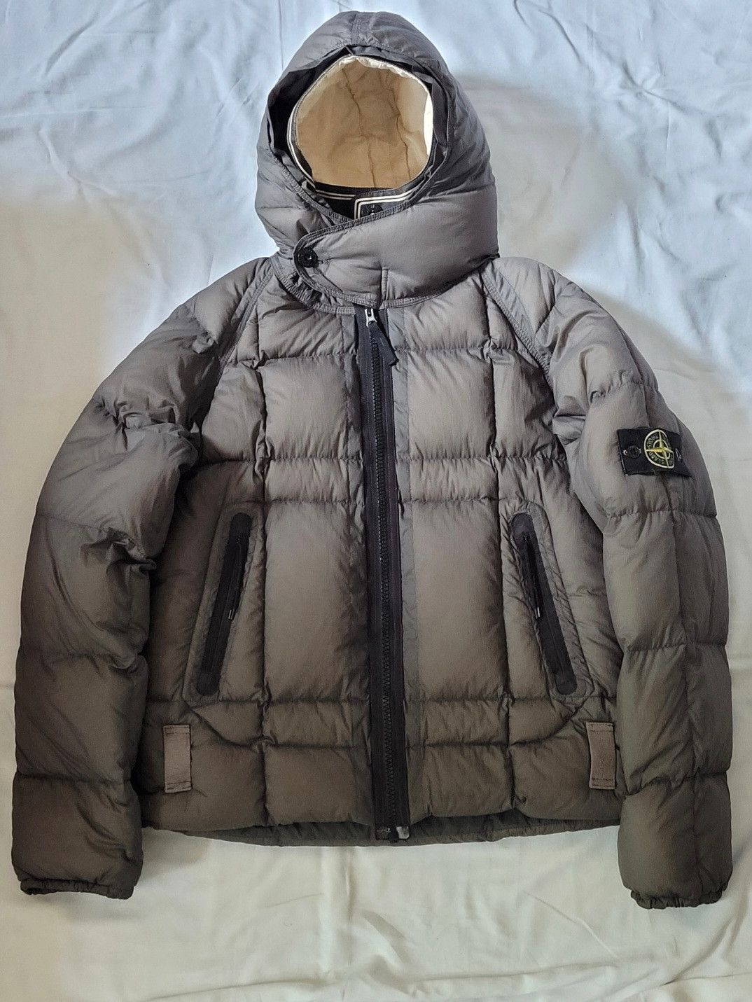 Stone Island Stone Island opaque nylon tela 2006 | Grailed