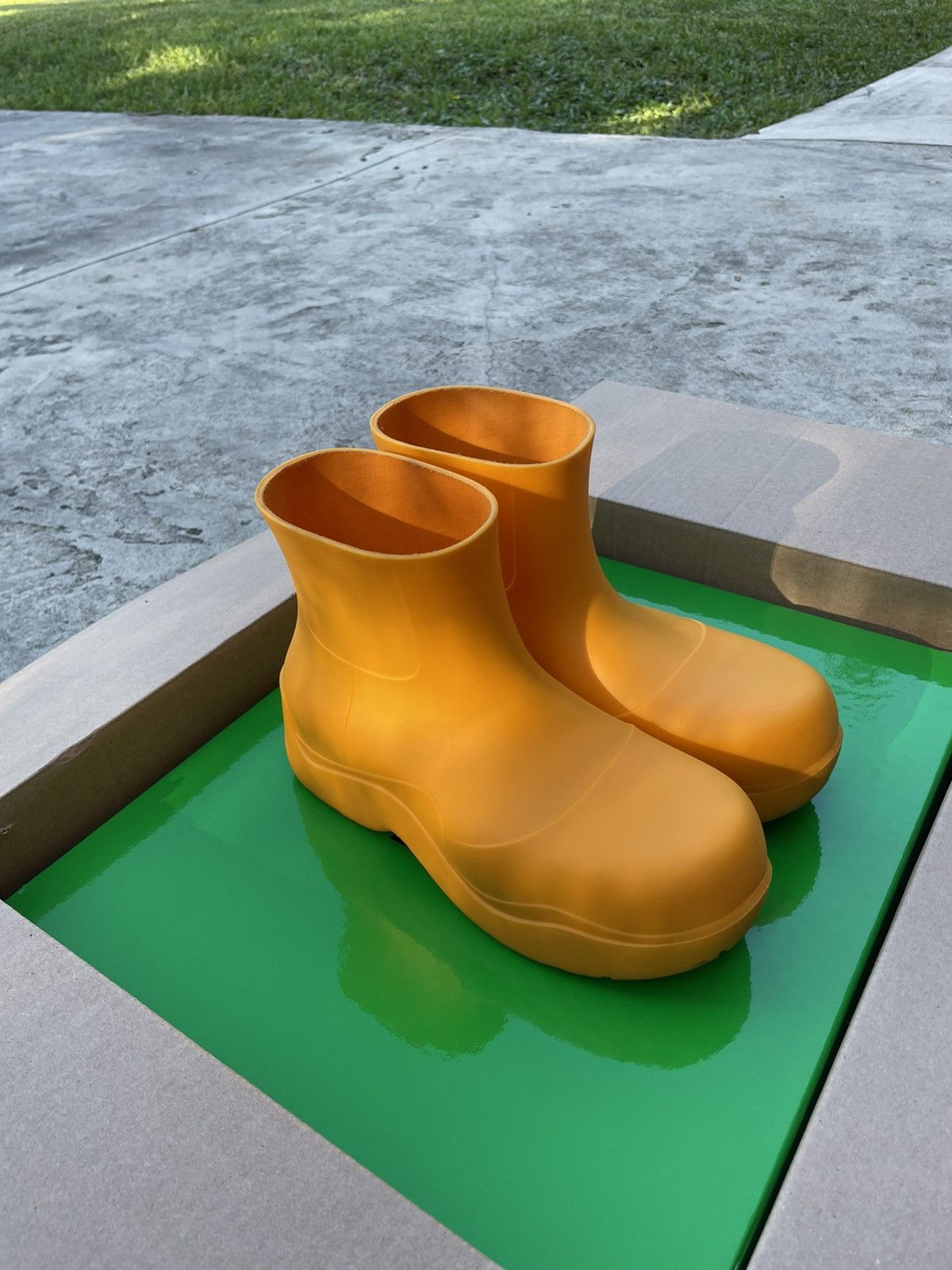 Bottega Veneta BOTTEGA VENETA Puddle Boots Size US 6 / EU 39 - 4 Thumbnail