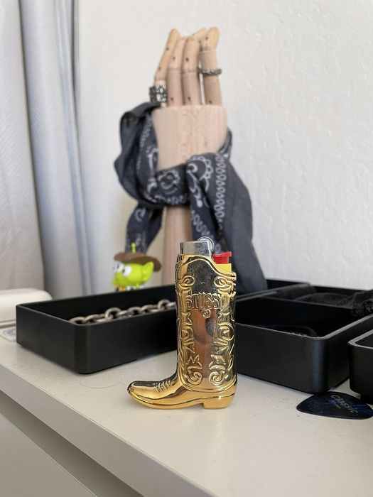 Stussy Stussy Cowboy Boot Lighter Holder Grailed