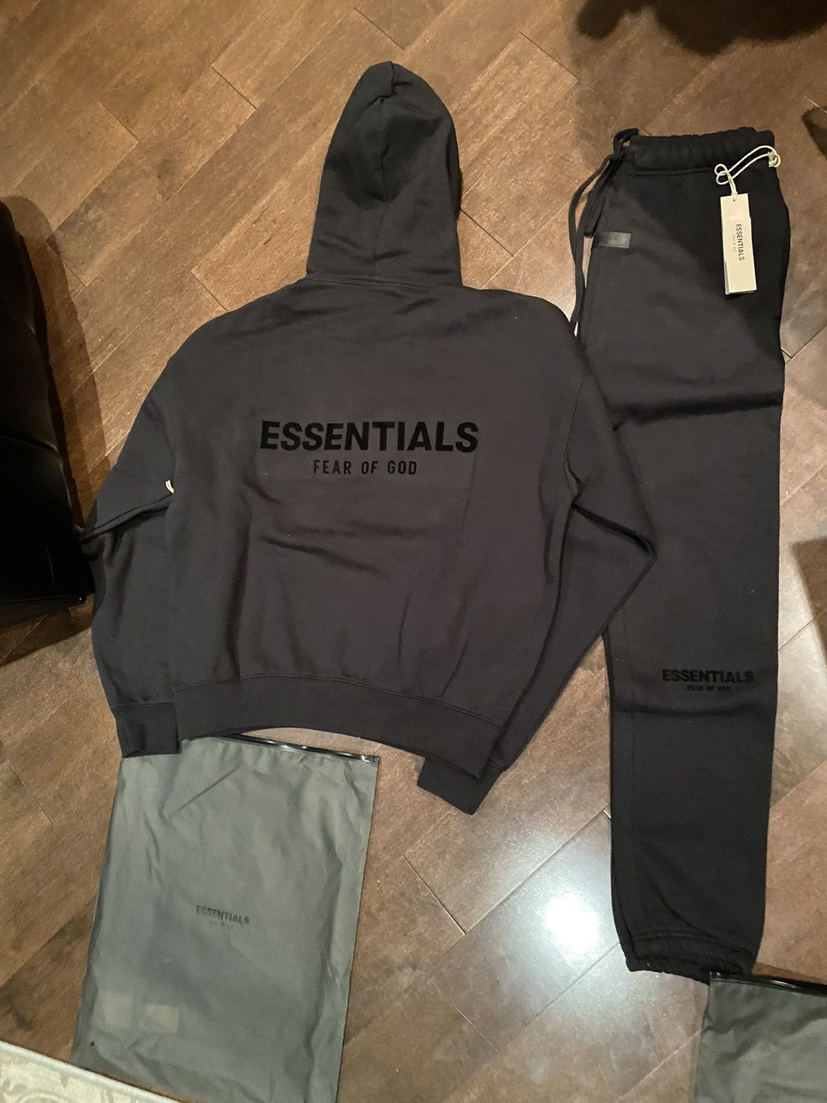 Essentials × Fear of God Fear Of God Black Essentials
