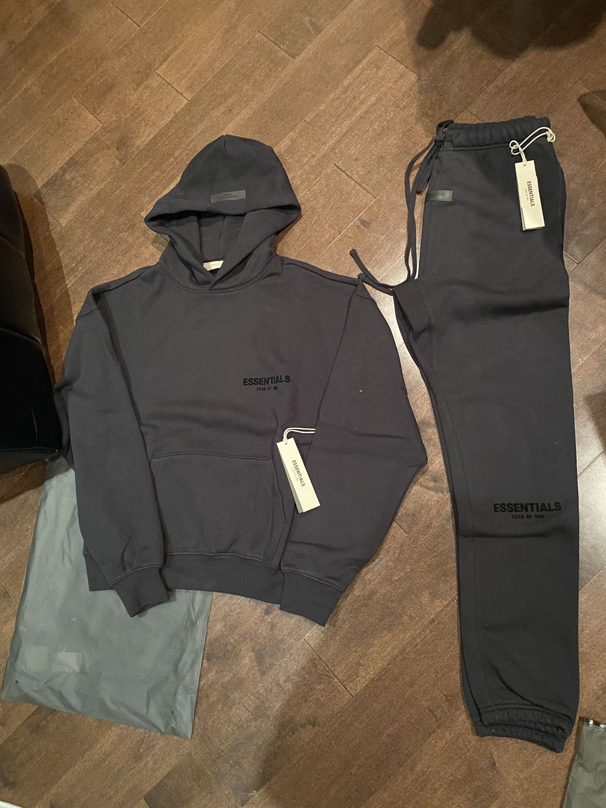 Essentials × Fear of God Fear Of God Black Essentials