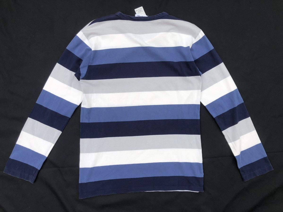トップス 90s-00s agnes b homme border long sleeve Vintage Agnes B. Homme Border Striped Long Sleeve t shirt