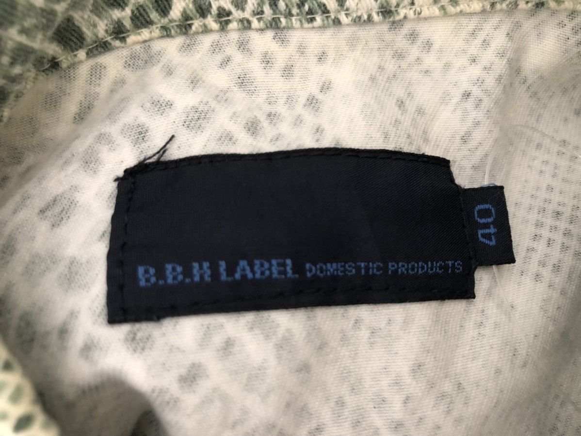 Vintage Vintage 90s B.B.H Label Japan Snake Scale Western Shirt Size US M / EU 48-50 / 2 - 15 Thumbnail