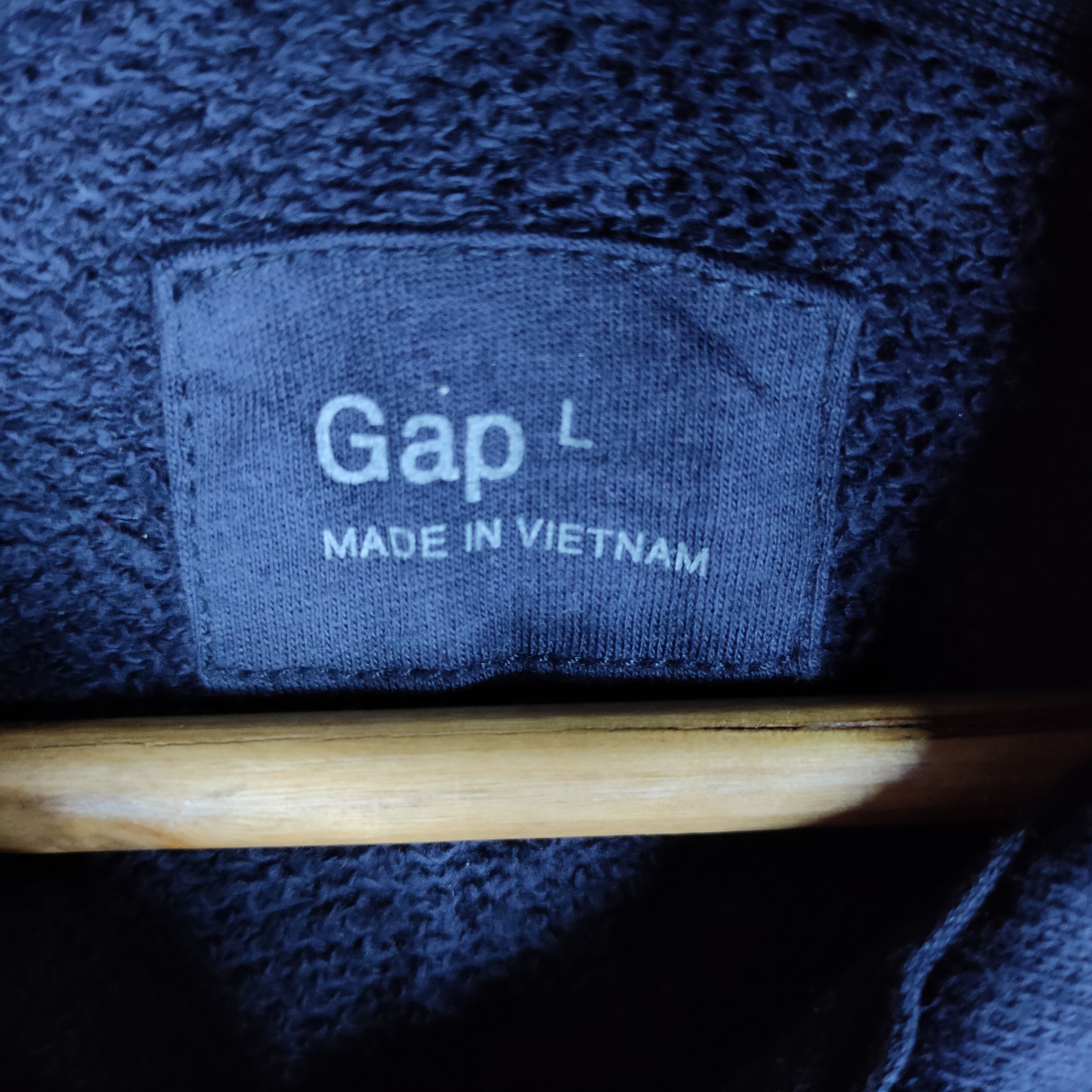 Gap Gap Printed Hoodie Large Size Fullzipper Sweater Size US L / EU 52-54 / 3 - 5 Thumbnail