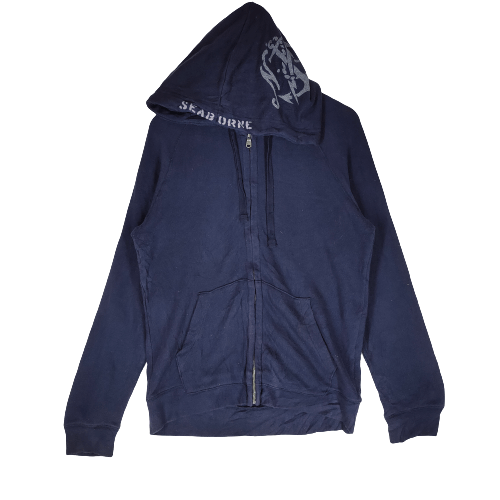 Gap Gap Printed Hoodie Large Size Fullzipper Sweater Size US L / EU 52-54 / 3 - 1 Thumbnail