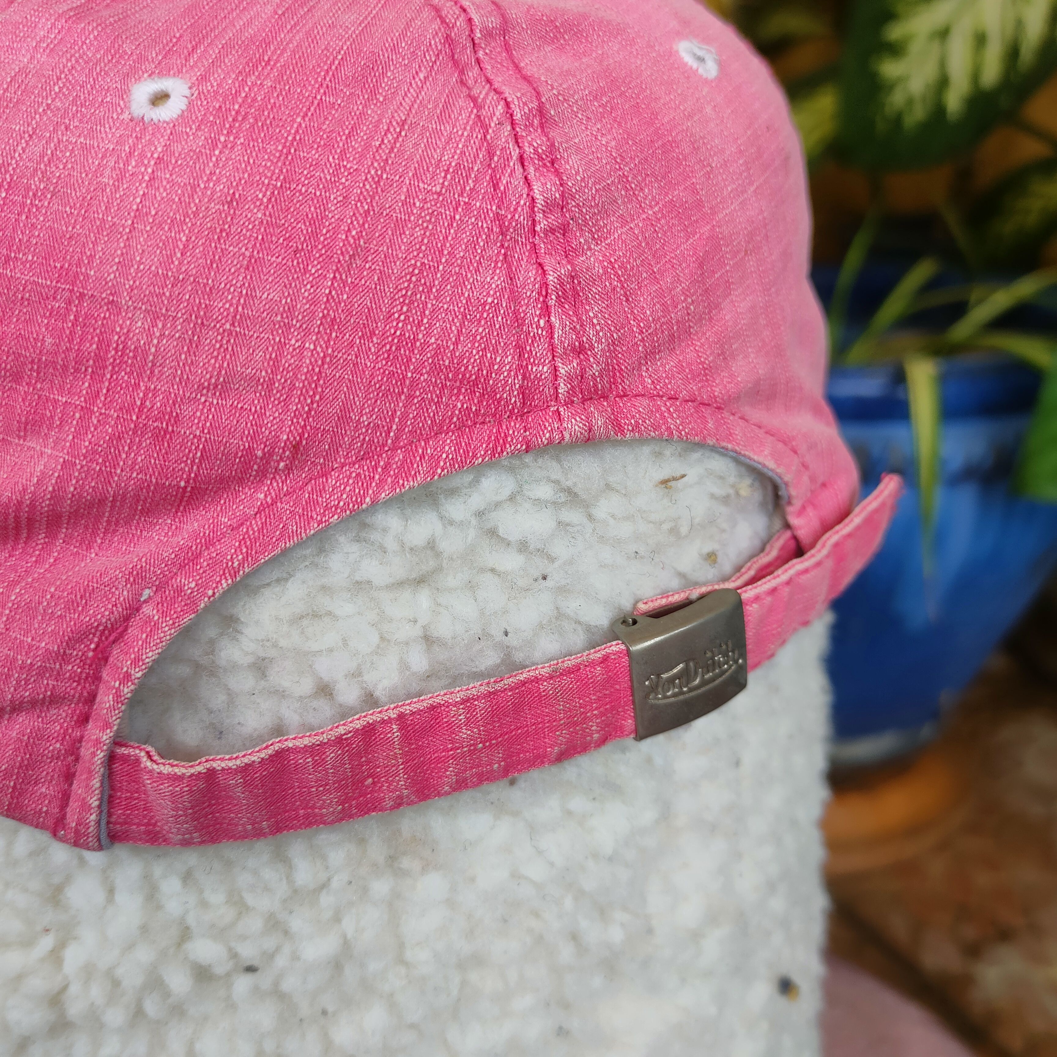 Vintage Vintage VON DUTCH Embroidery Spellout Distressed Cap Size ONE SIZE - 3 Thumbnail