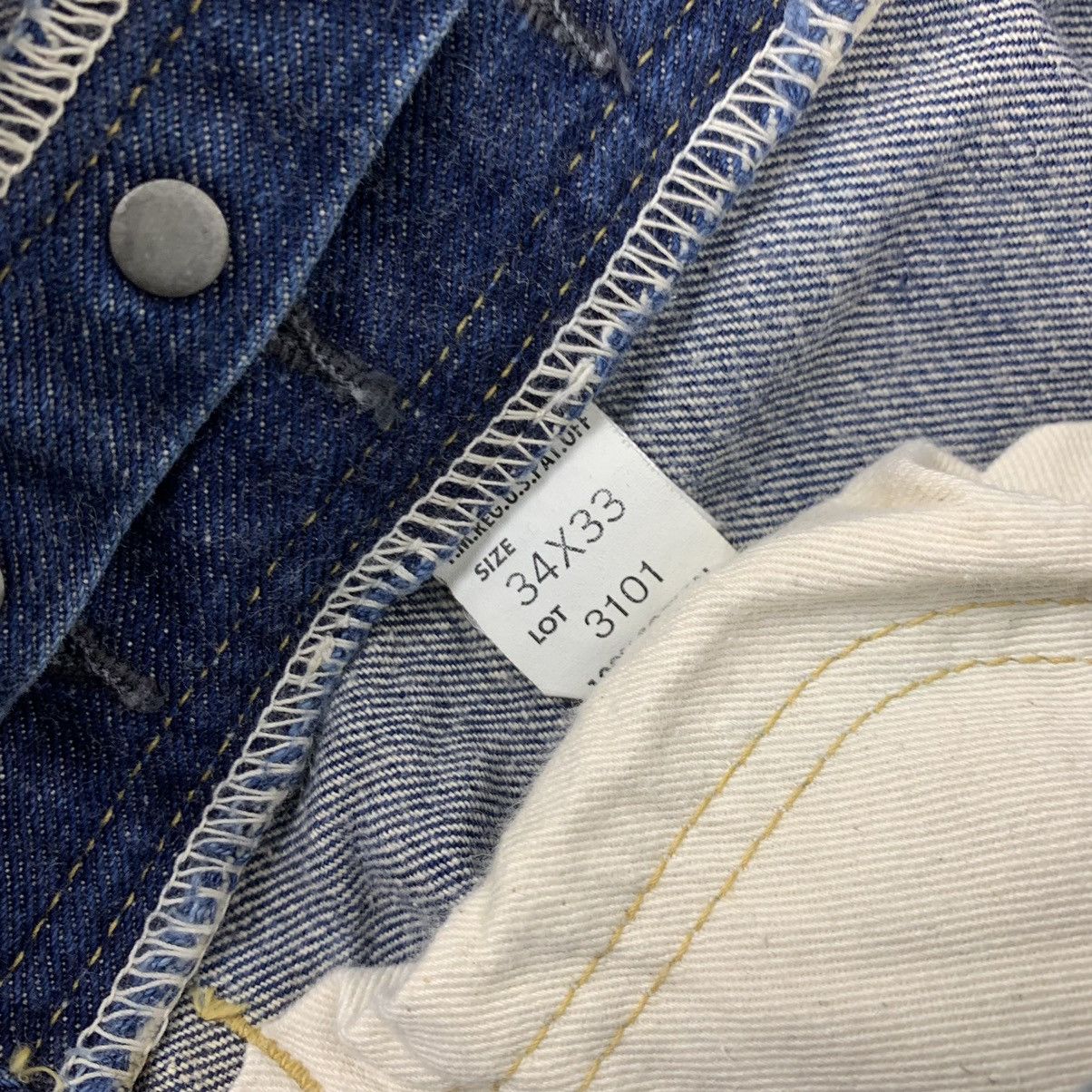 Lee × Vintage Vintage Lee Selvedge Denim Jeans Pants Size US 34 / EU 50 - 12 Thumbnail