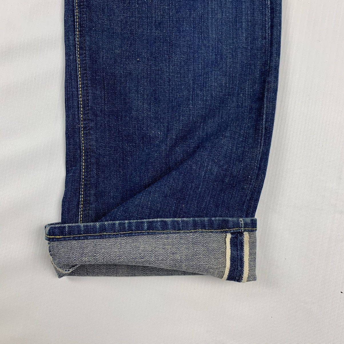 Lee × Vintage Vintage Lee Selvedge Denim Jeans Pants Size US 34 / EU 50 - 2 Thumbnail