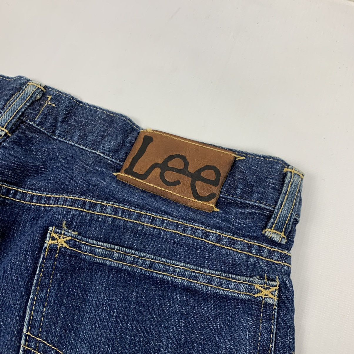Lee × Vintage Vintage Lee Selvedge Denim Jeans Pants Size US 34 / EU 50 - 10 Thumbnail