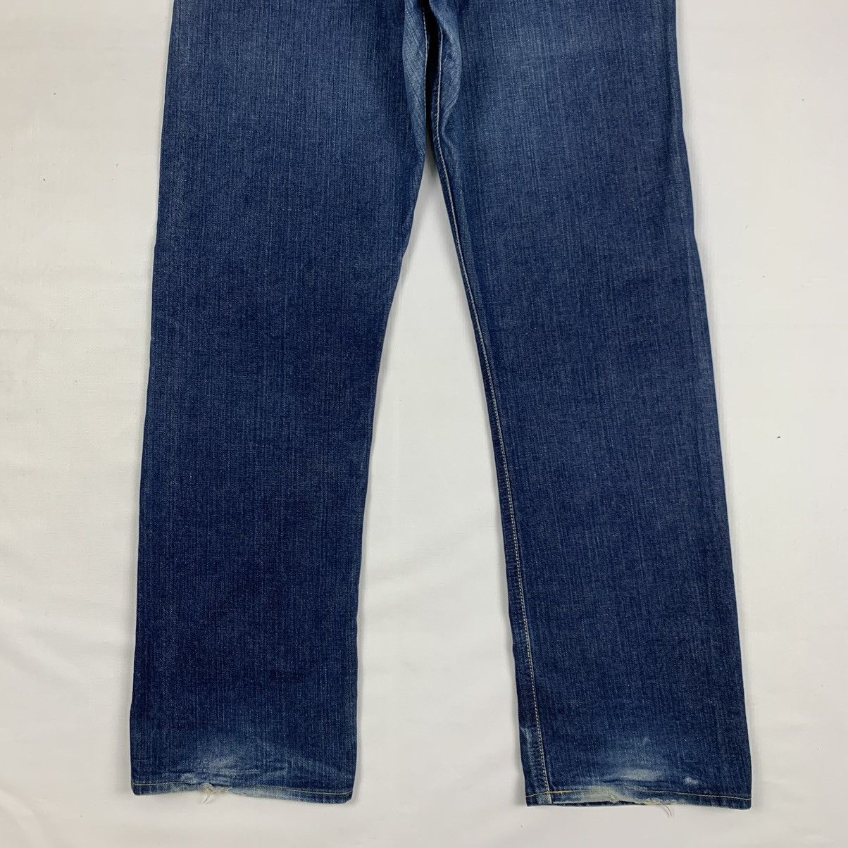 Lee × Vintage Vintage Lee Selvedge Denim Jeans Pants Size US 34 / EU 50 - 9 Thumbnail