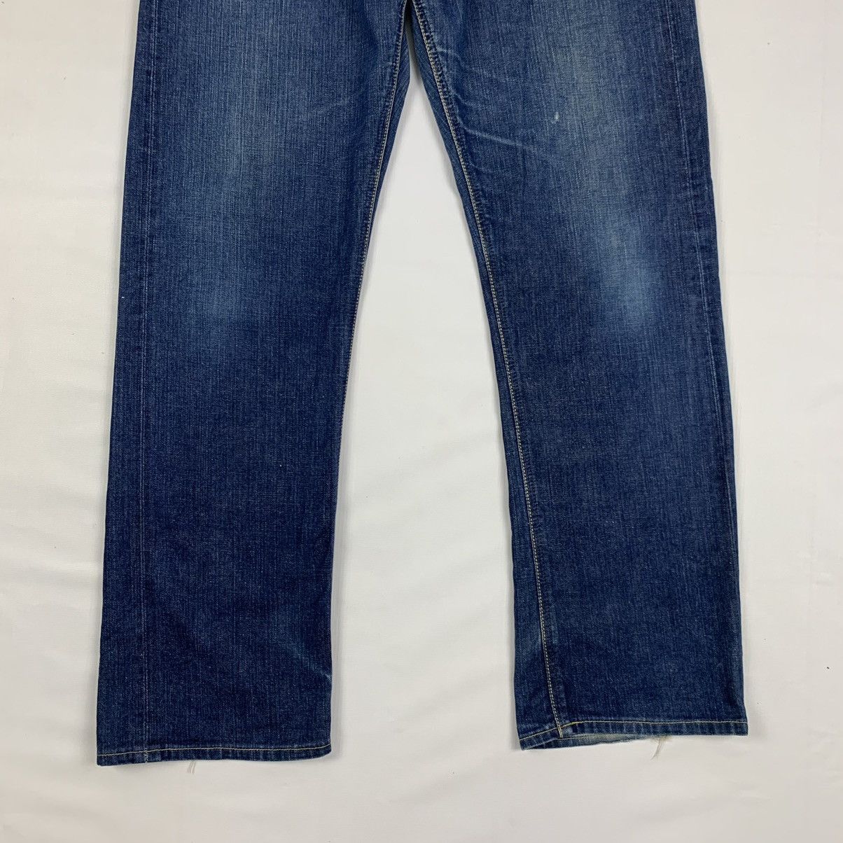 Lee × Vintage Vintage Lee Selvedge Denim Jeans Pants Size US 34 / EU 50 - 5 Thumbnail
