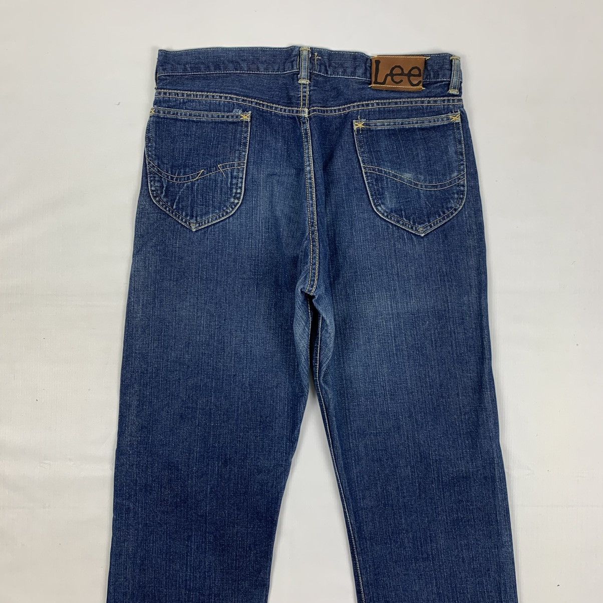 Lee × Vintage Vintage Lee Selvedge Denim Jeans Pants Size US 34 / EU 50 - 8 Thumbnail