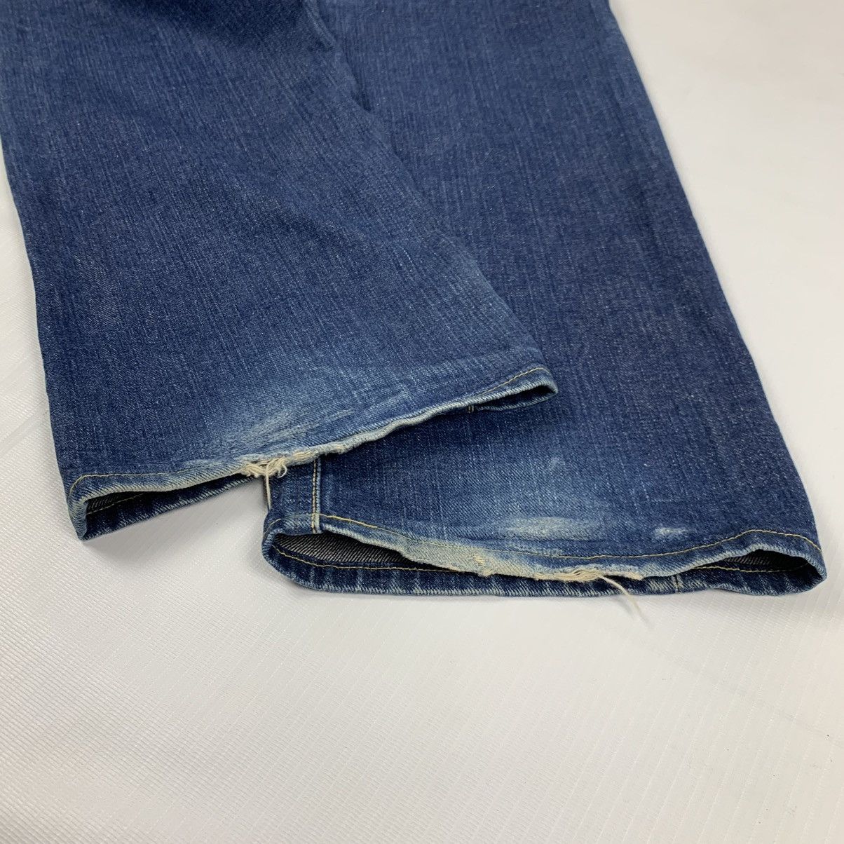 Lee × Vintage Vintage Lee Selvedge Denim Jeans Pants Size US 34 / EU 50 - 13 Thumbnail