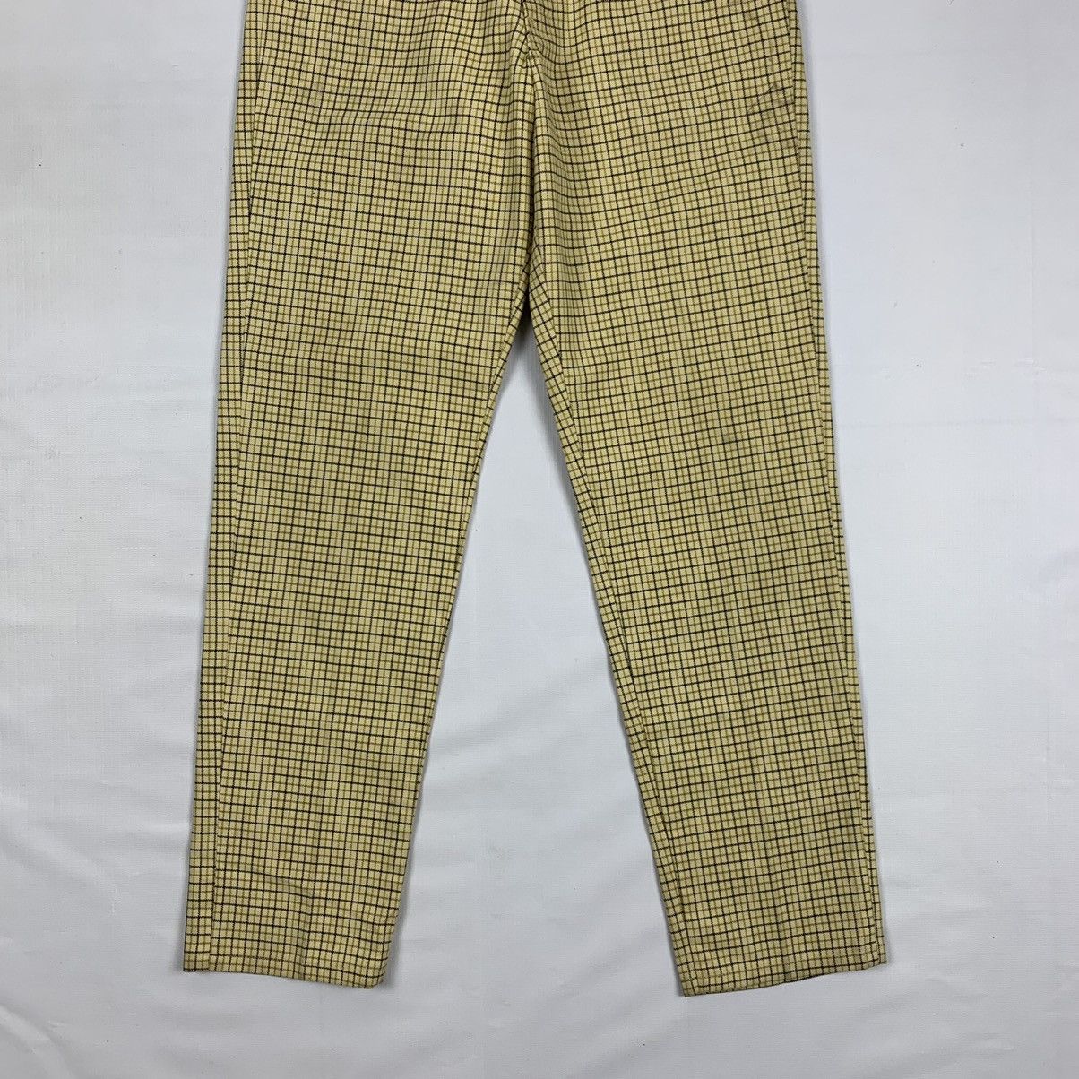 Farah Vintage Farah Nova Check Style Pants Size US 29 - 3 Thumbnail